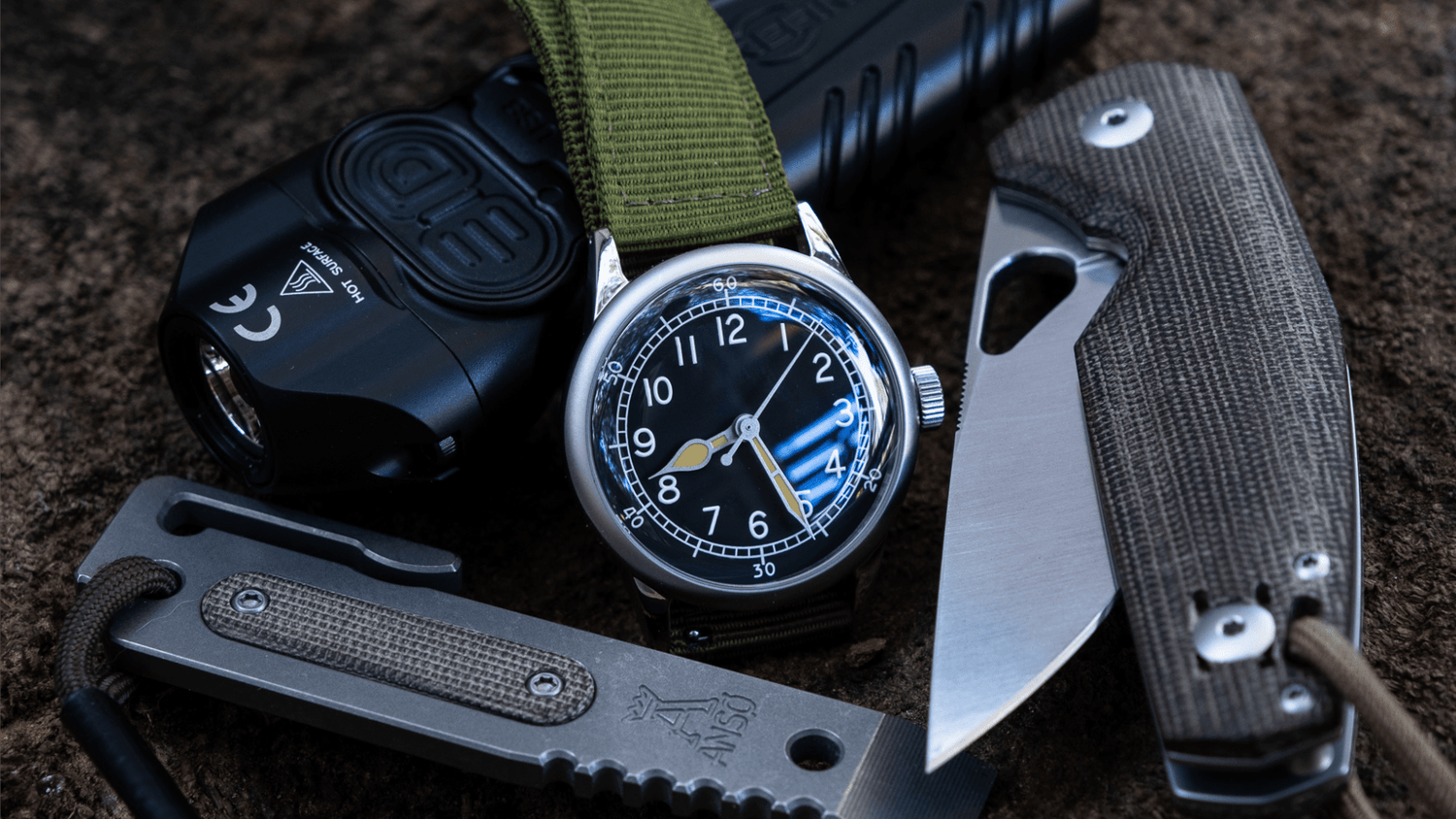 How The Modern Praesidus Is The Perfect EDC Watch - Praesidus