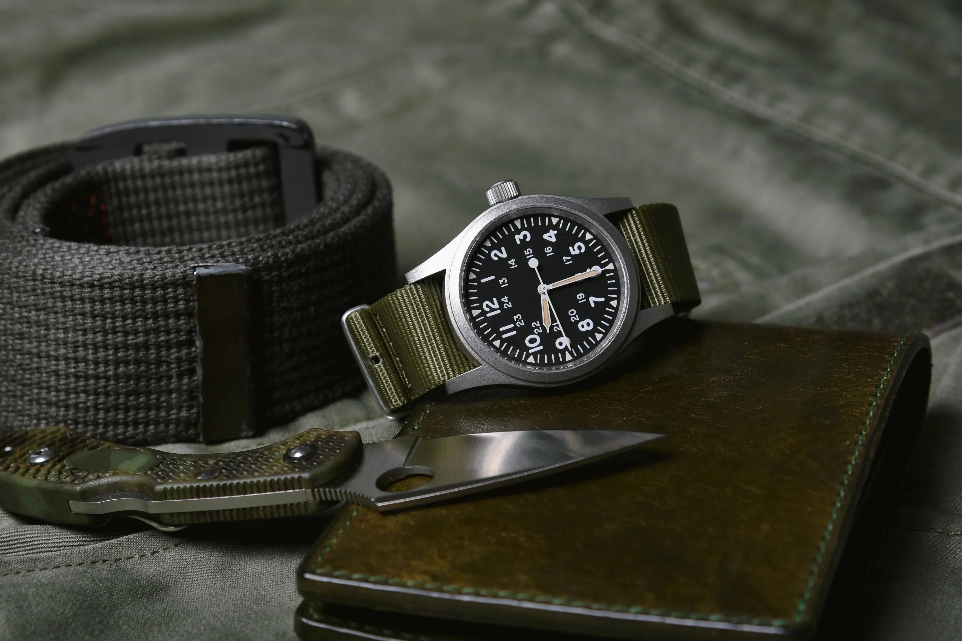 The Battle-Tested Legacy: Why the Best Military Watches Outperform in Both War and Peace - Praesidus