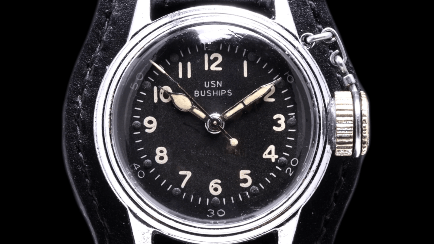 The First Mass-Produced Dive Watch: the BUSHIPS watch - Praesidus