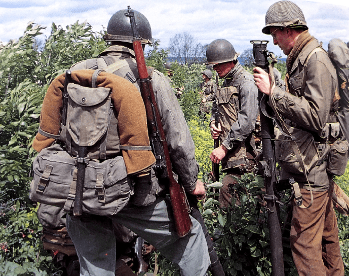 Top 5 Pieces of Gear of US Soldiers in WW2 - Praesidus