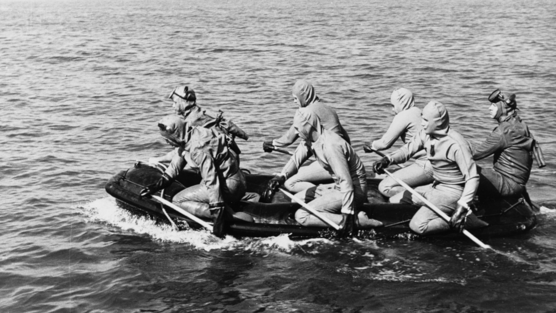 Underwater Demolition Teams - The OG Combat Divers - Praesidus