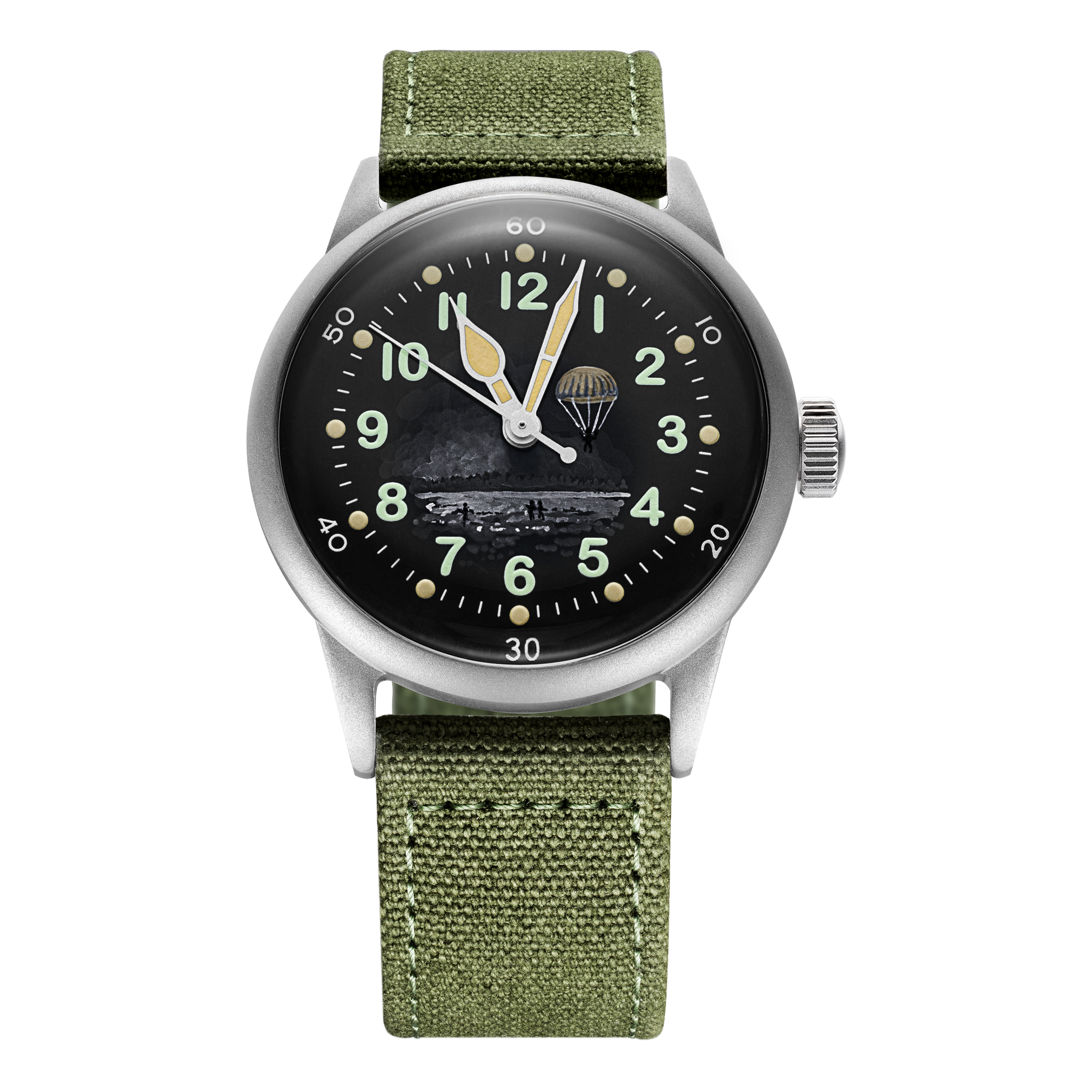 Tom Rice Hand-Painted Dial Edition