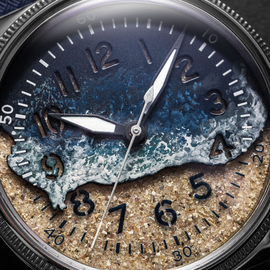 A-11 Utah Beach - Surf Blue