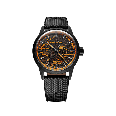 A-11 Pacific Front - Volcanic orange