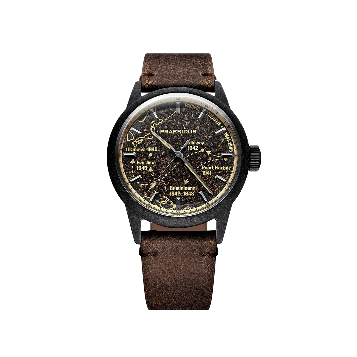 A-11 Pacific Front - Patina