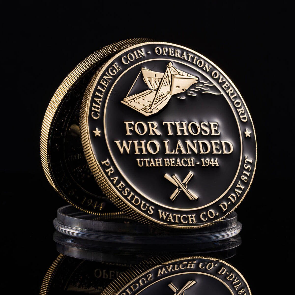 81st Anniversary of D - Day Commemorative Coin - Praesidus