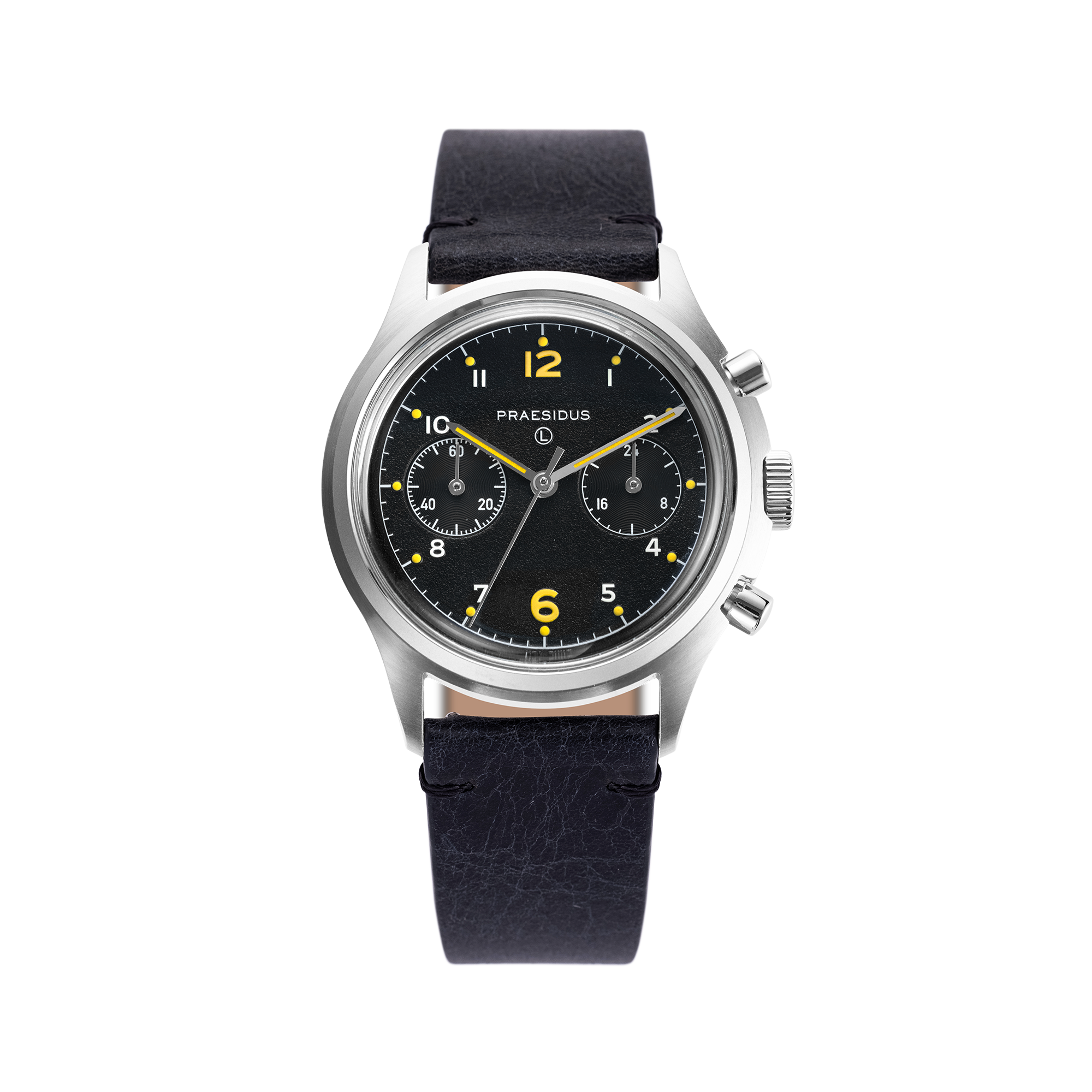 PAC-76 Black Leather