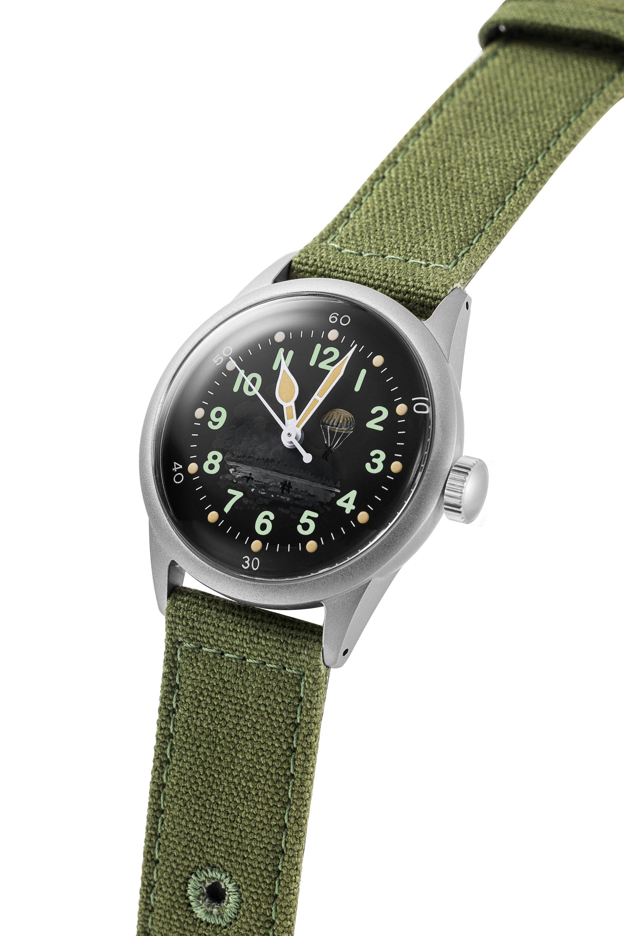 Tom Rice Hand-Painted Dial Edition