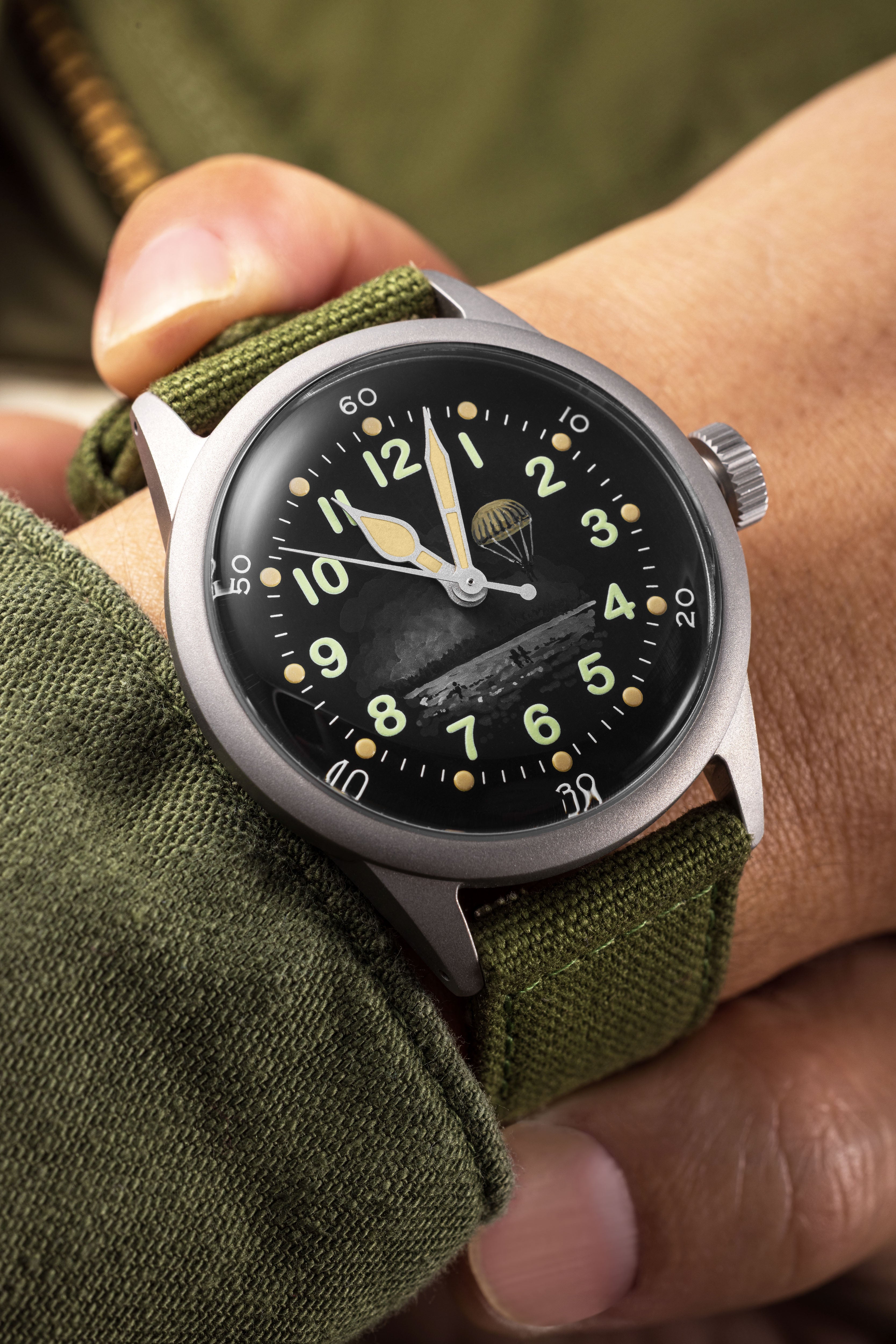 Tom Rice Hand-Painted Dial Edition