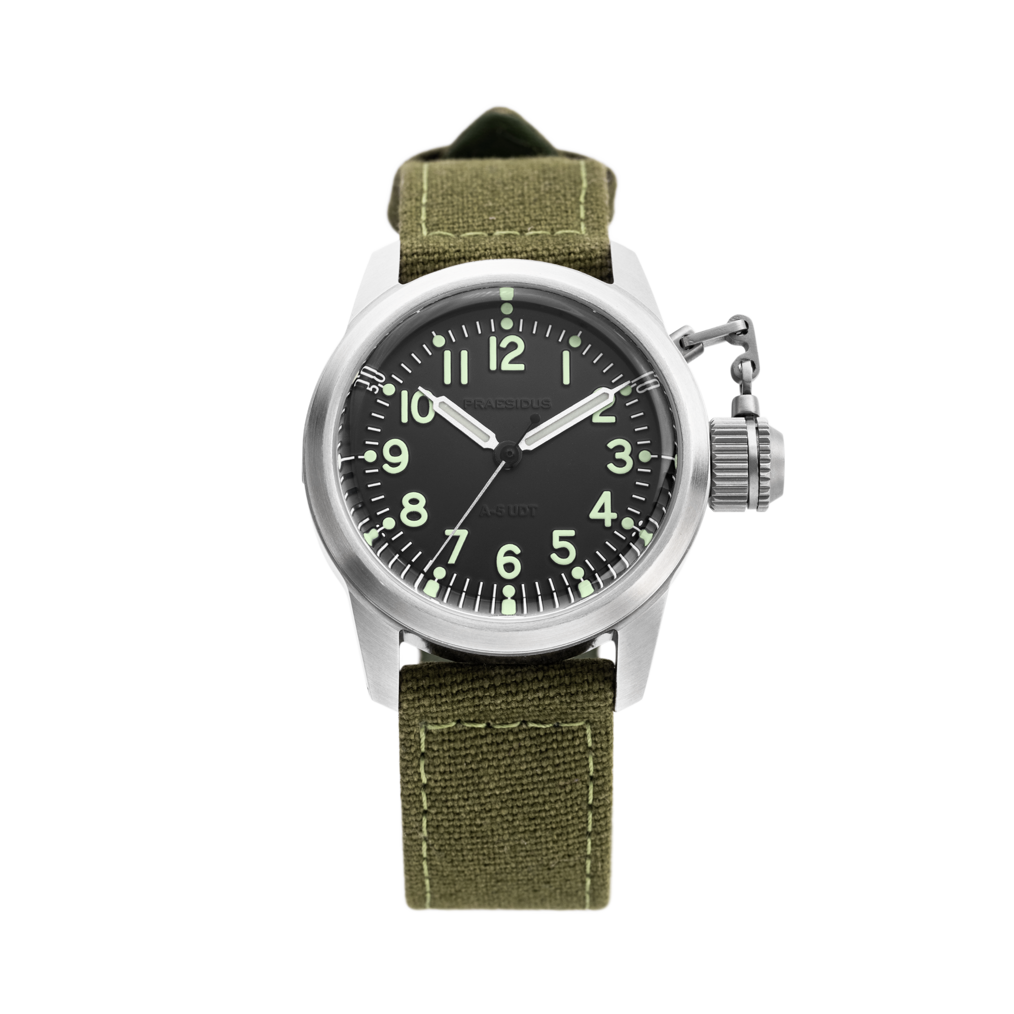 A-5 UDT: Stock Green Canvas