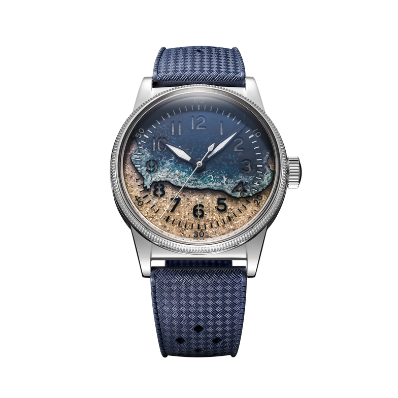 Utah Beach Surf Blue