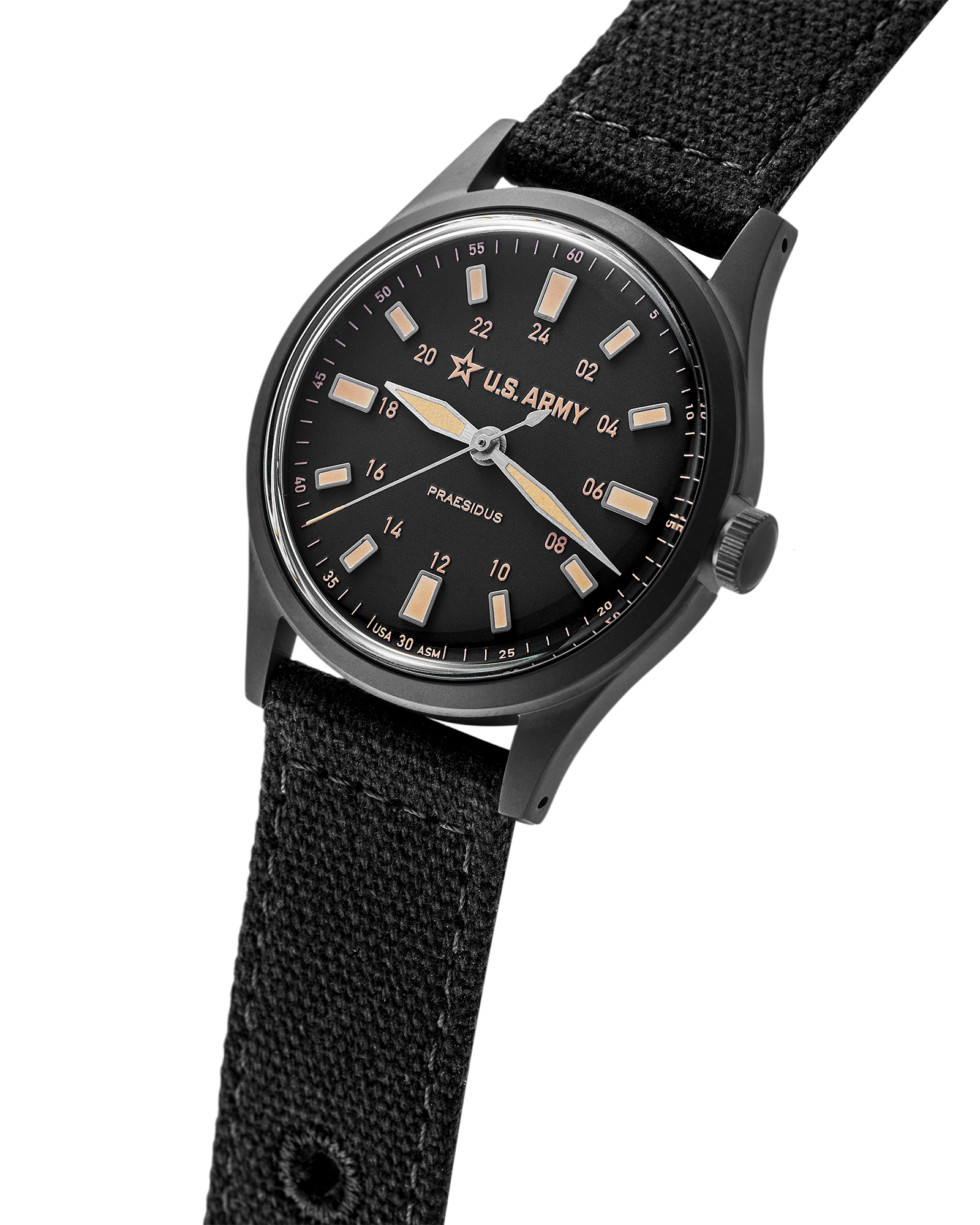 FIELD U.S. Army Gun Patina Quartz
