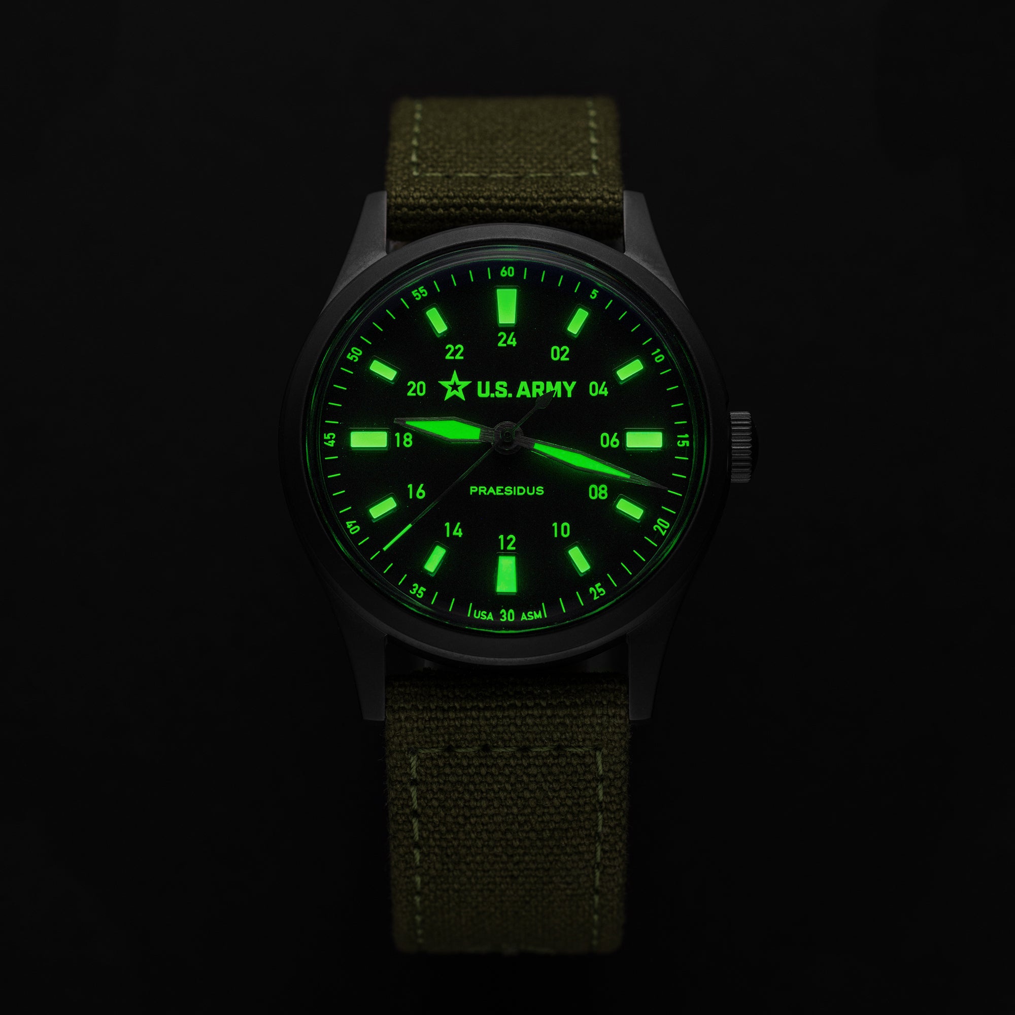 FIELD U.S. Army Steel White Quartz