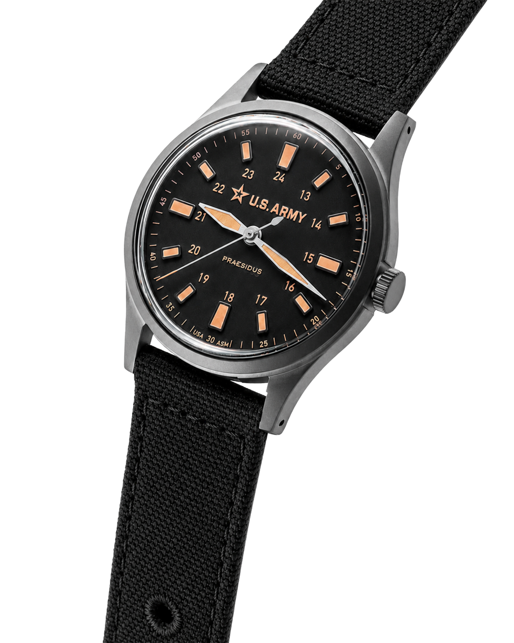 FIELD U.S. Army Gun Patina Quartz
