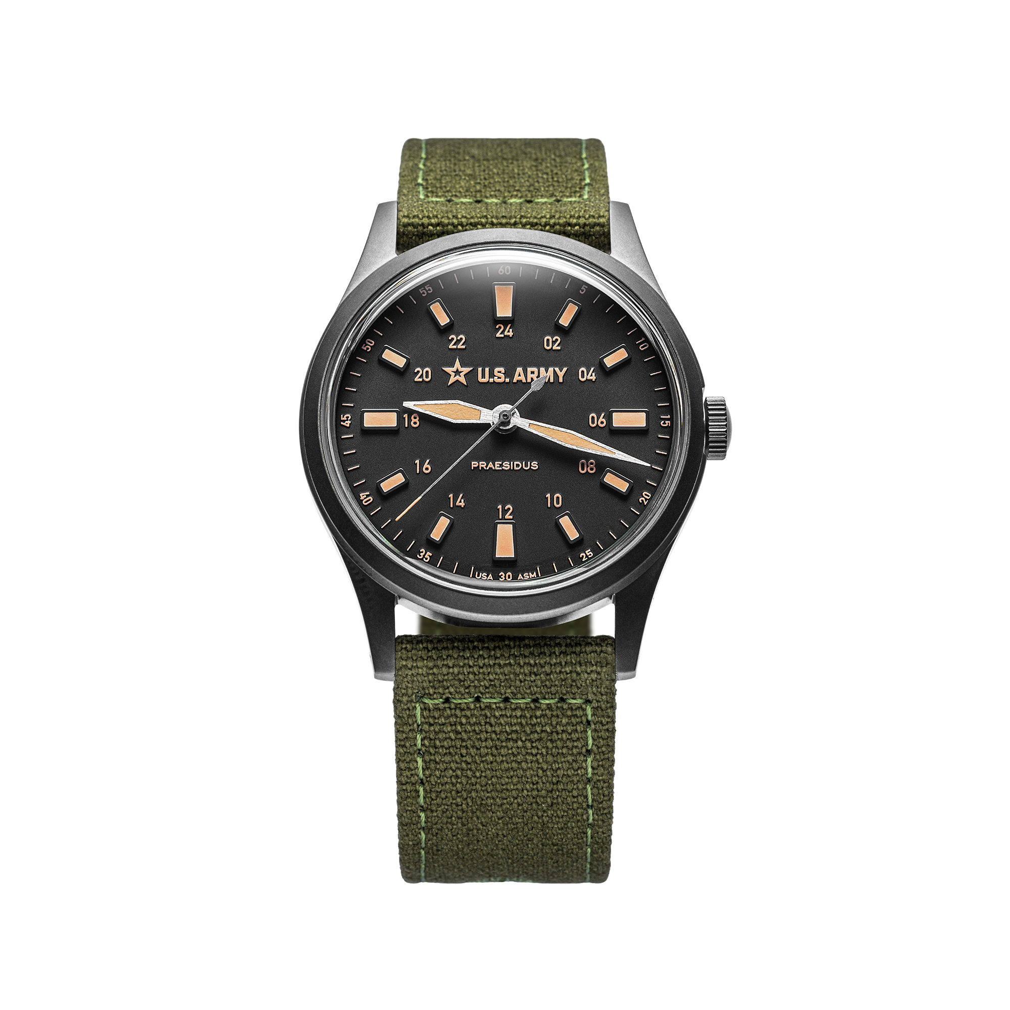 FIELD U.S. Army Gun Patina Quartz