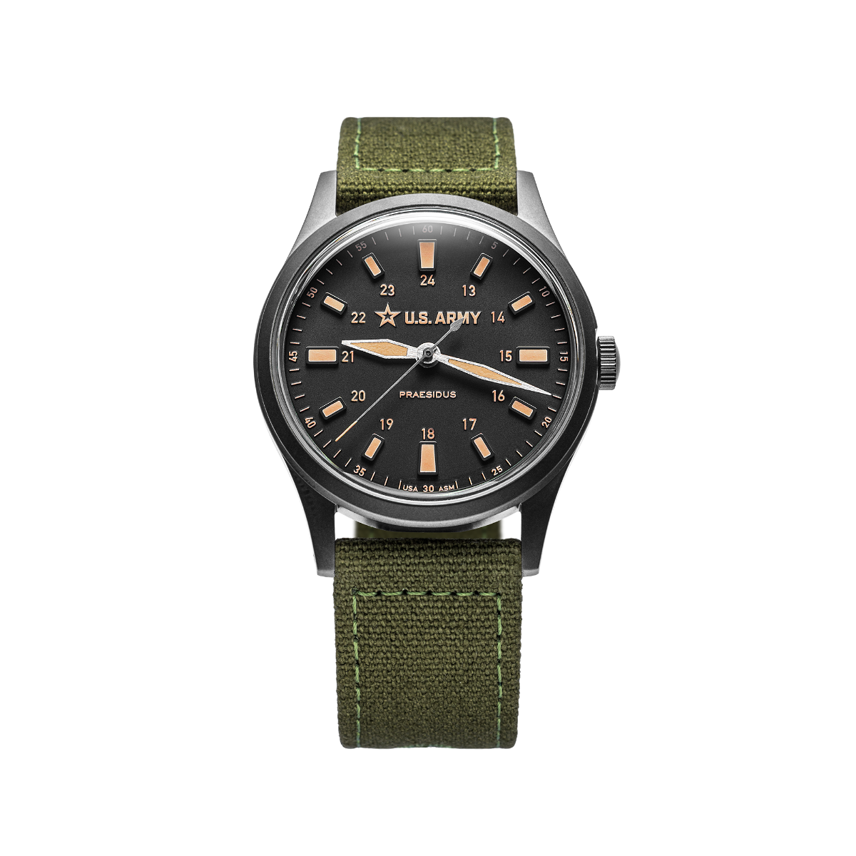 FIELD U.S. Army Gun Patina Quartz