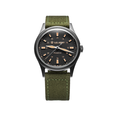 FIELD U.S. Army Gun Patina Quartz
