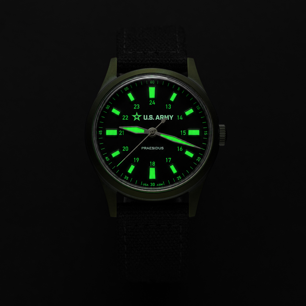 FIELD U.S. Army Khaki Green Quartz