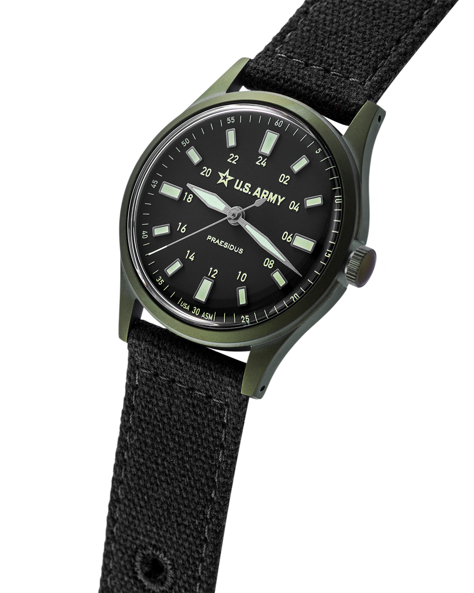 FIELD U.S. Army Khaki Green Quartz