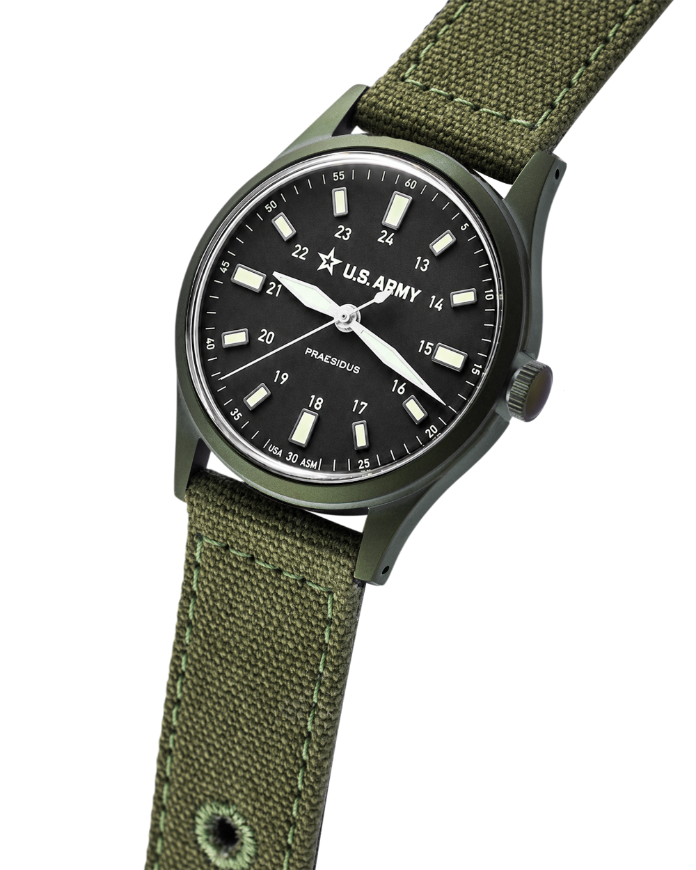 FIELD U.S. Army Khaki Green Quartz