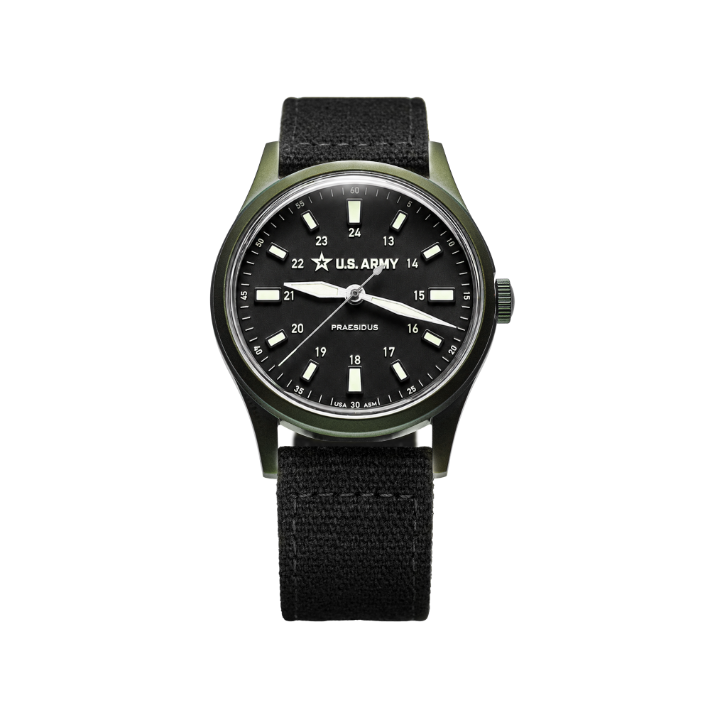 FIELD U.S. Army Khaki Green Quartz