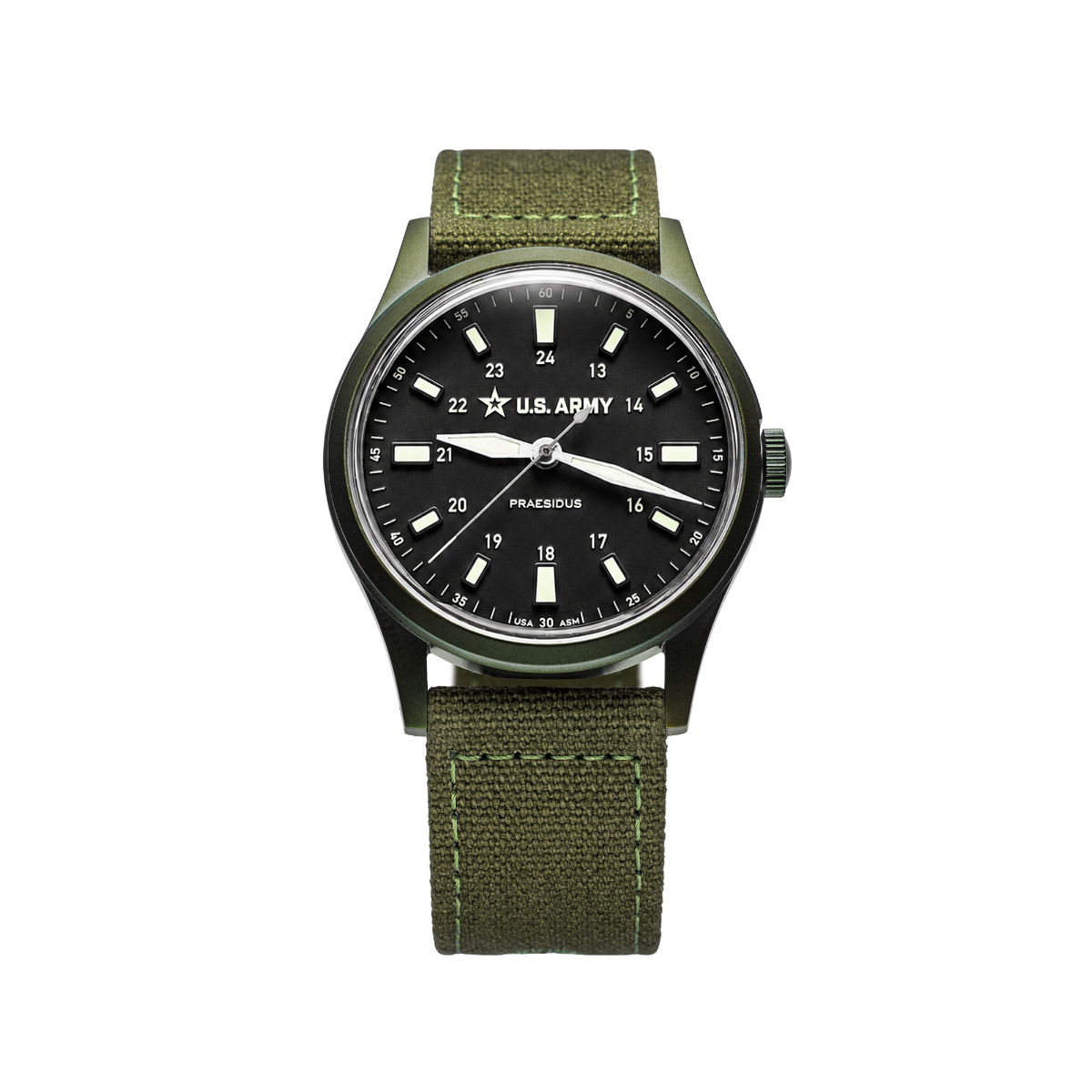 FIELD U.S. Army Khaki Green Quartz