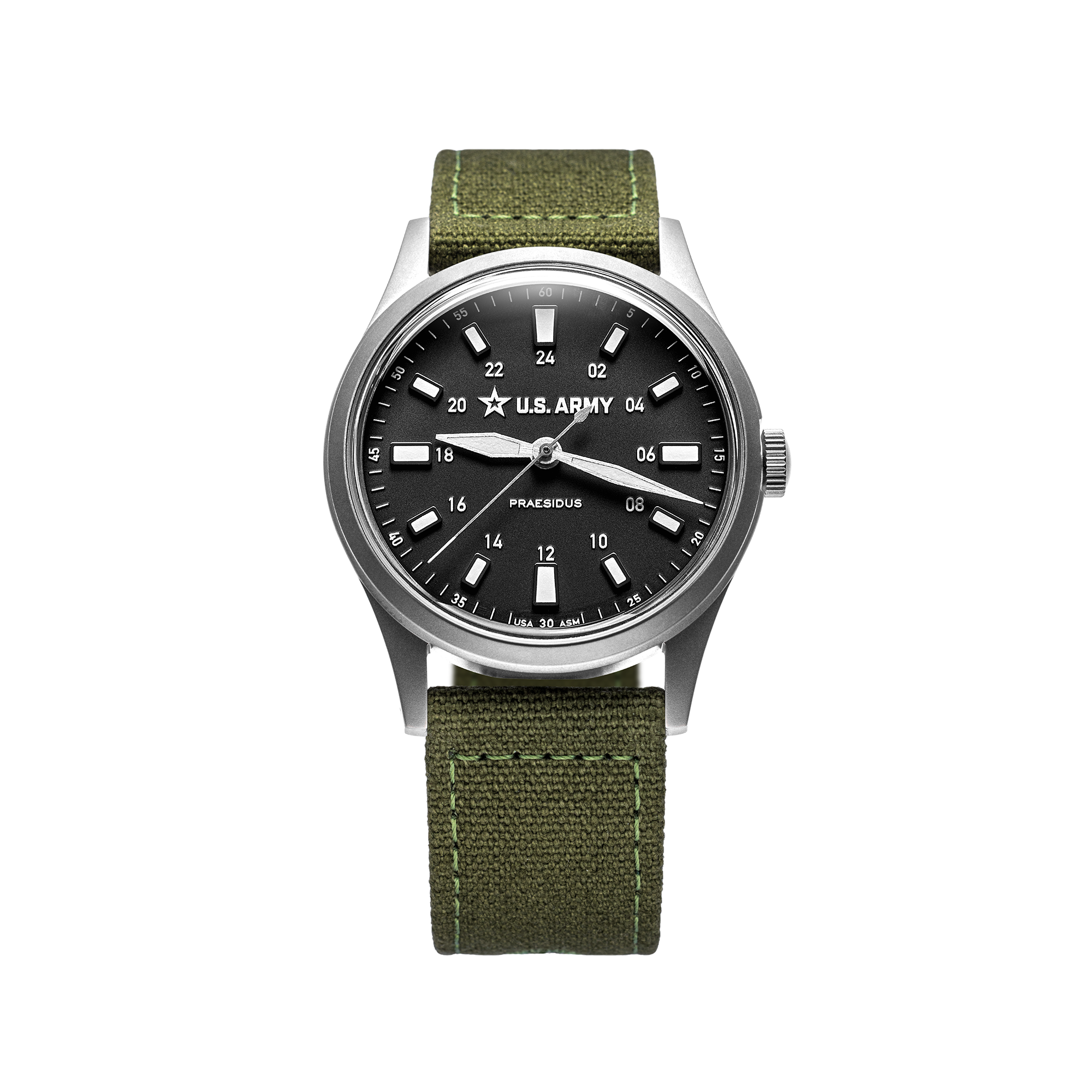 FIELD U.S. Army Steel White Quartz