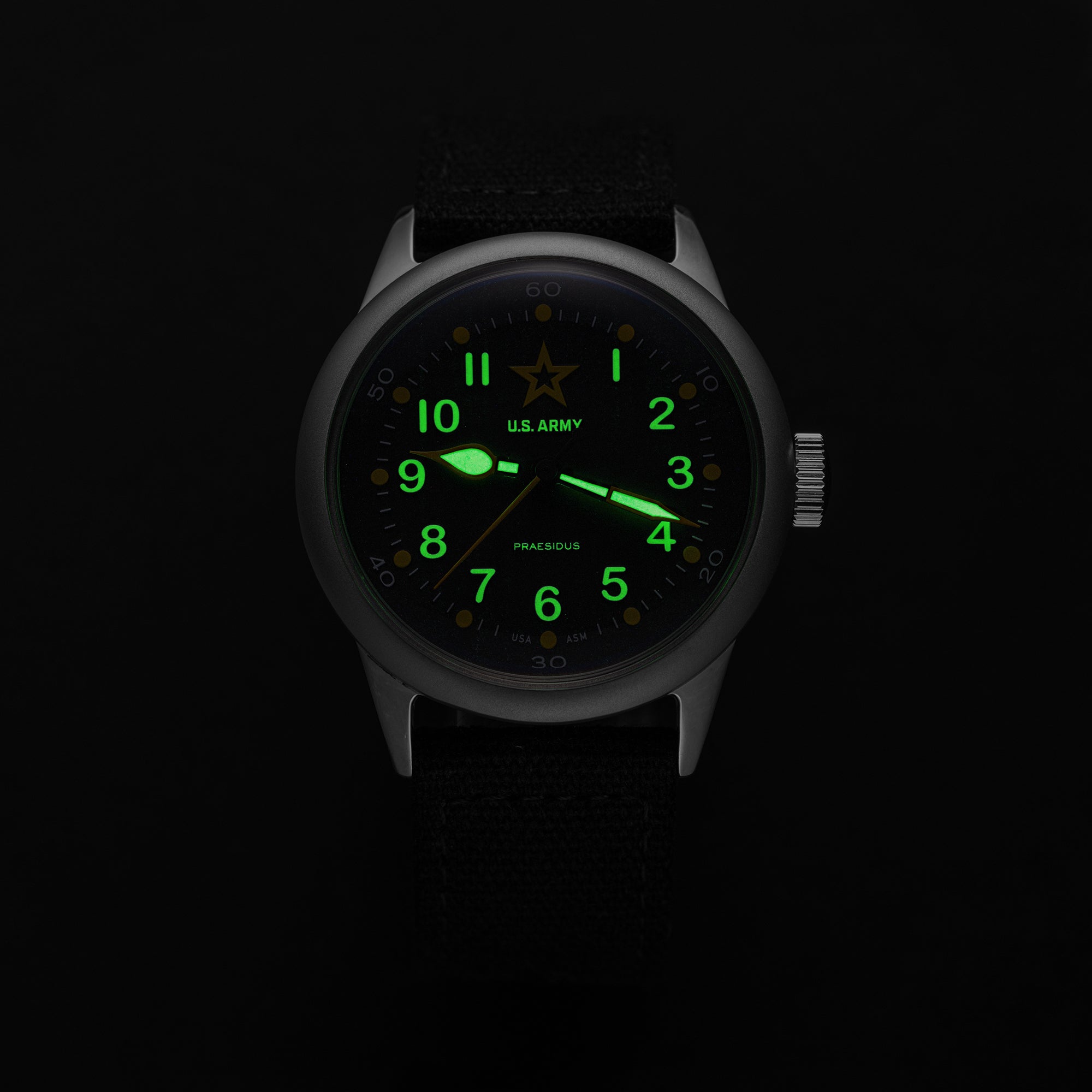 A-11 U.S. Army Matte Black Automatic