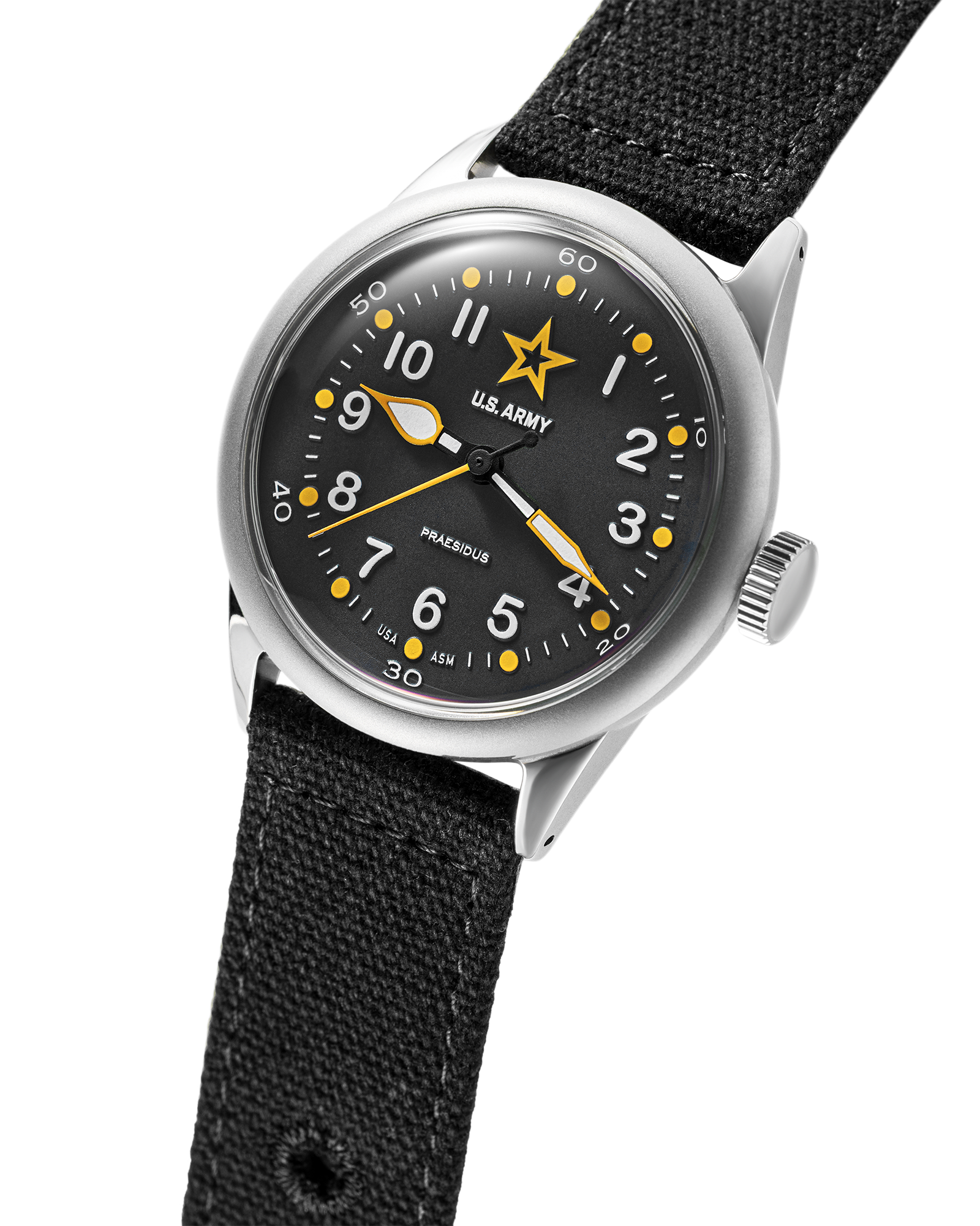 A-11 U.S. Army Matte Black Automatic