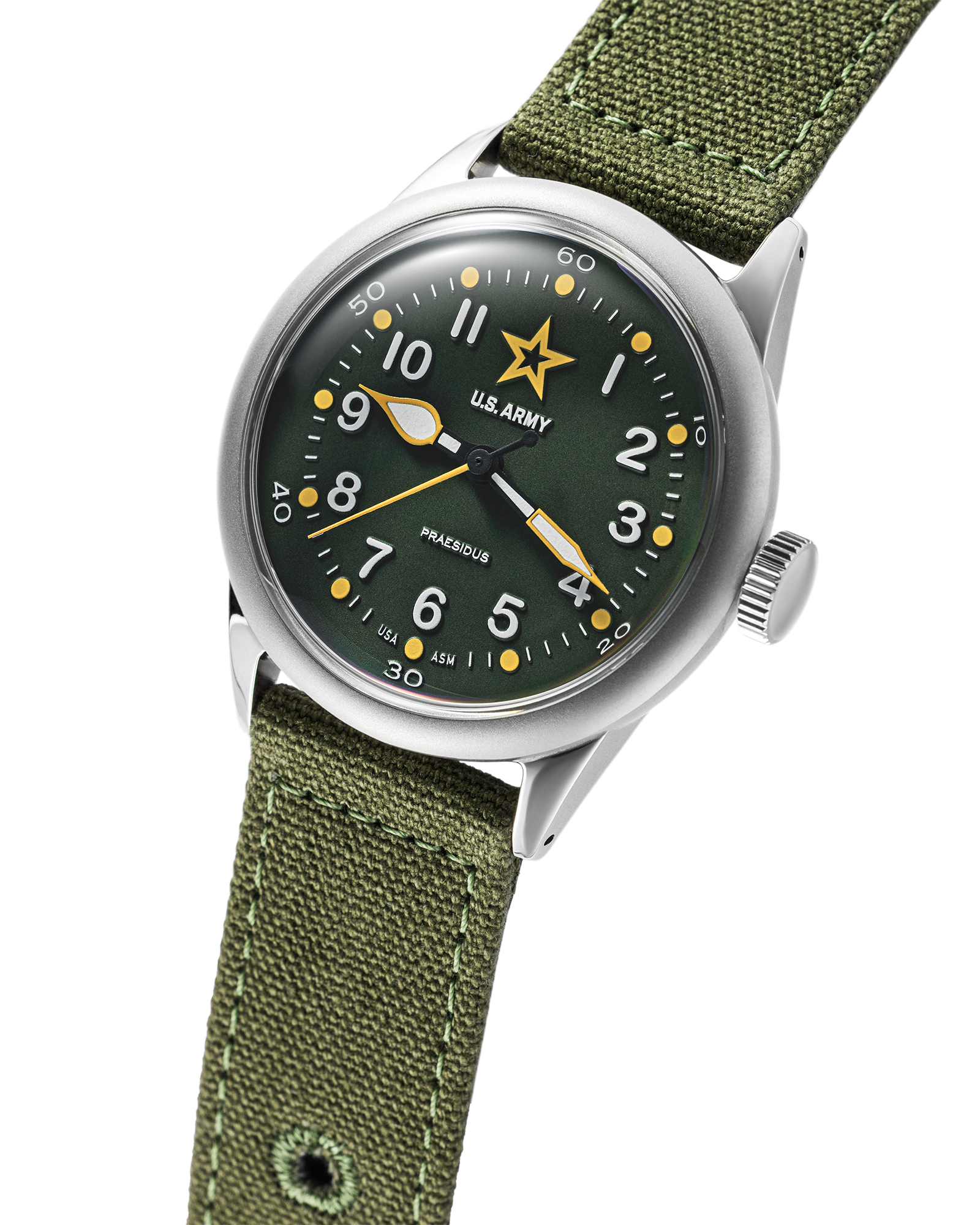 A-11 U.S. Army Matte Green Automatic
