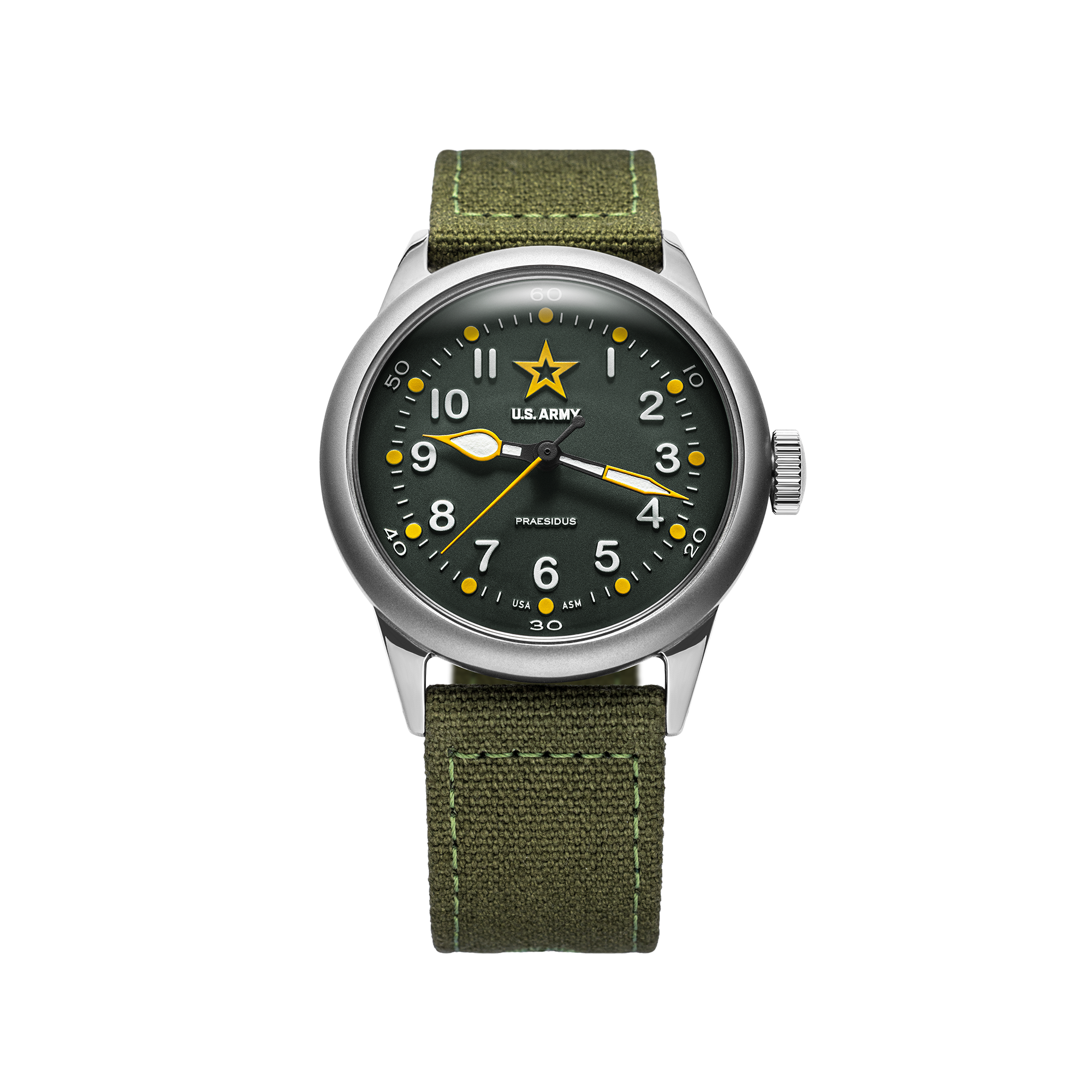 A-11 U.S. Army Matte Green Automatic