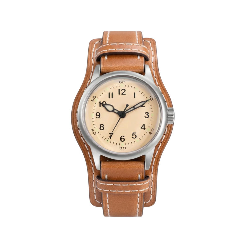 Tom Rice White - Bund Leather
