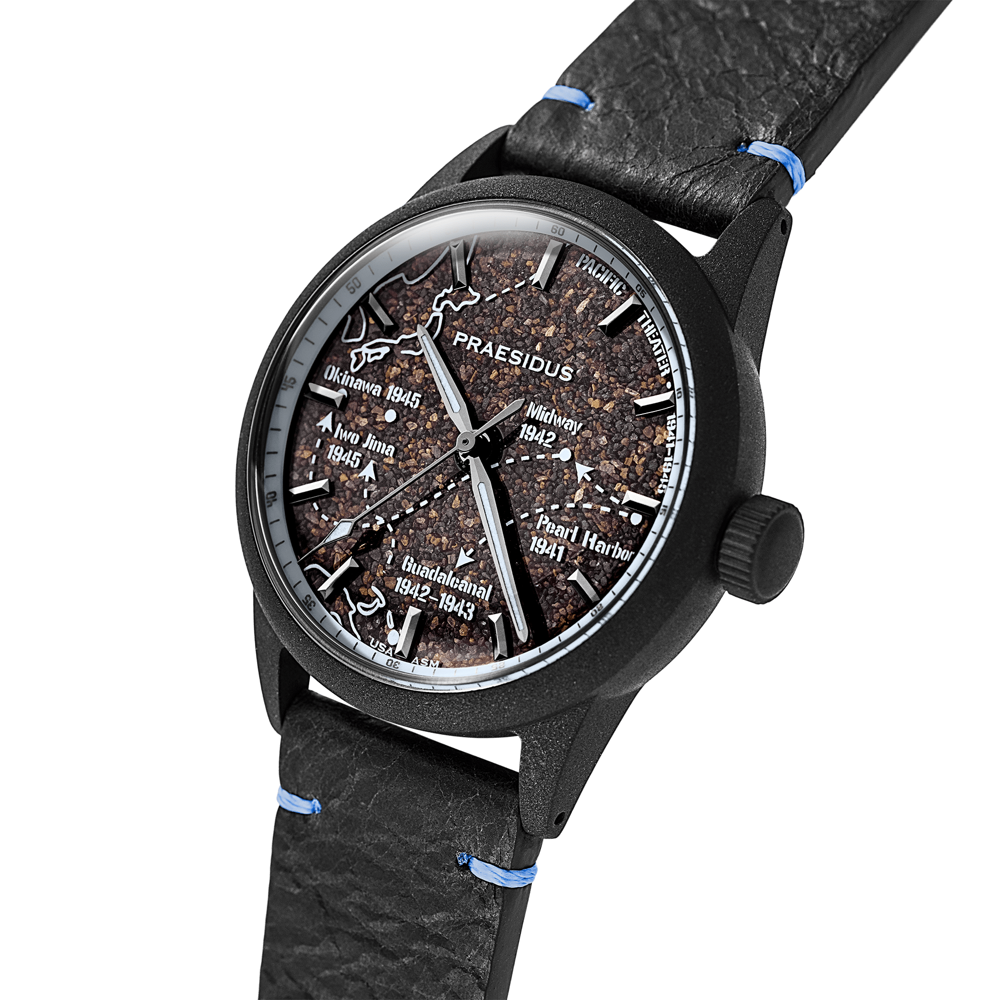 A - 11 Pacific Front - Abyss Blue - Praesidus