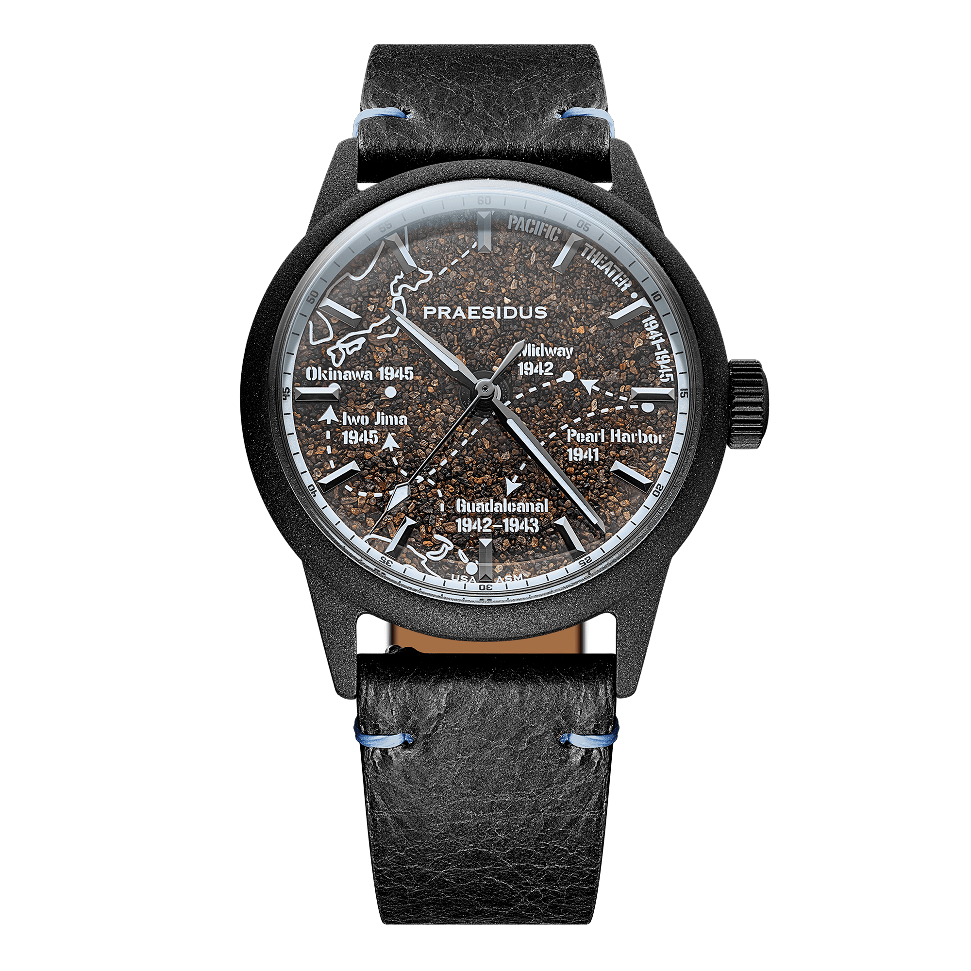 A - 11 Pacific Front - Abyss Blue - Praesidus