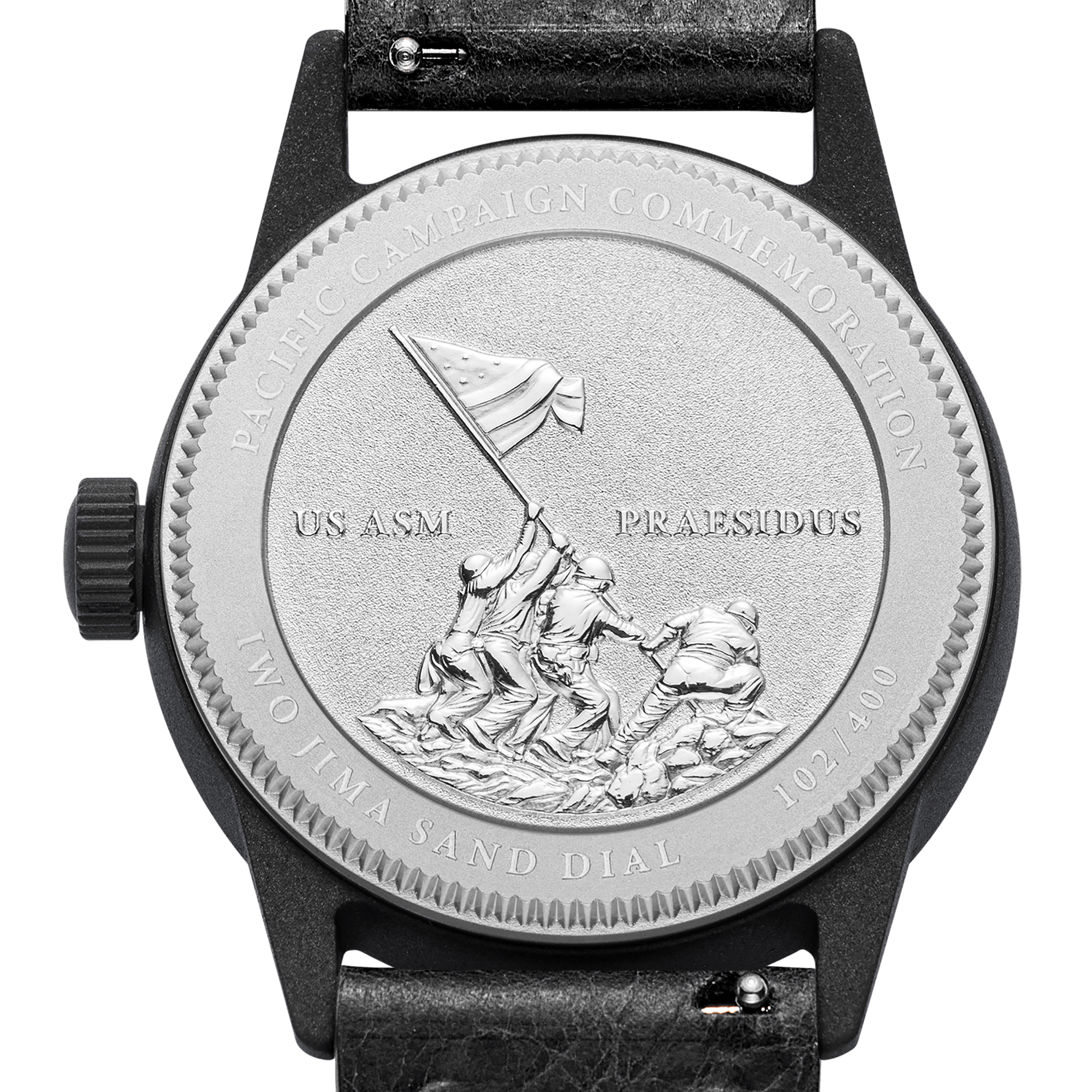 A - 11 Pacific Front - Abyss Blue - Praesidus