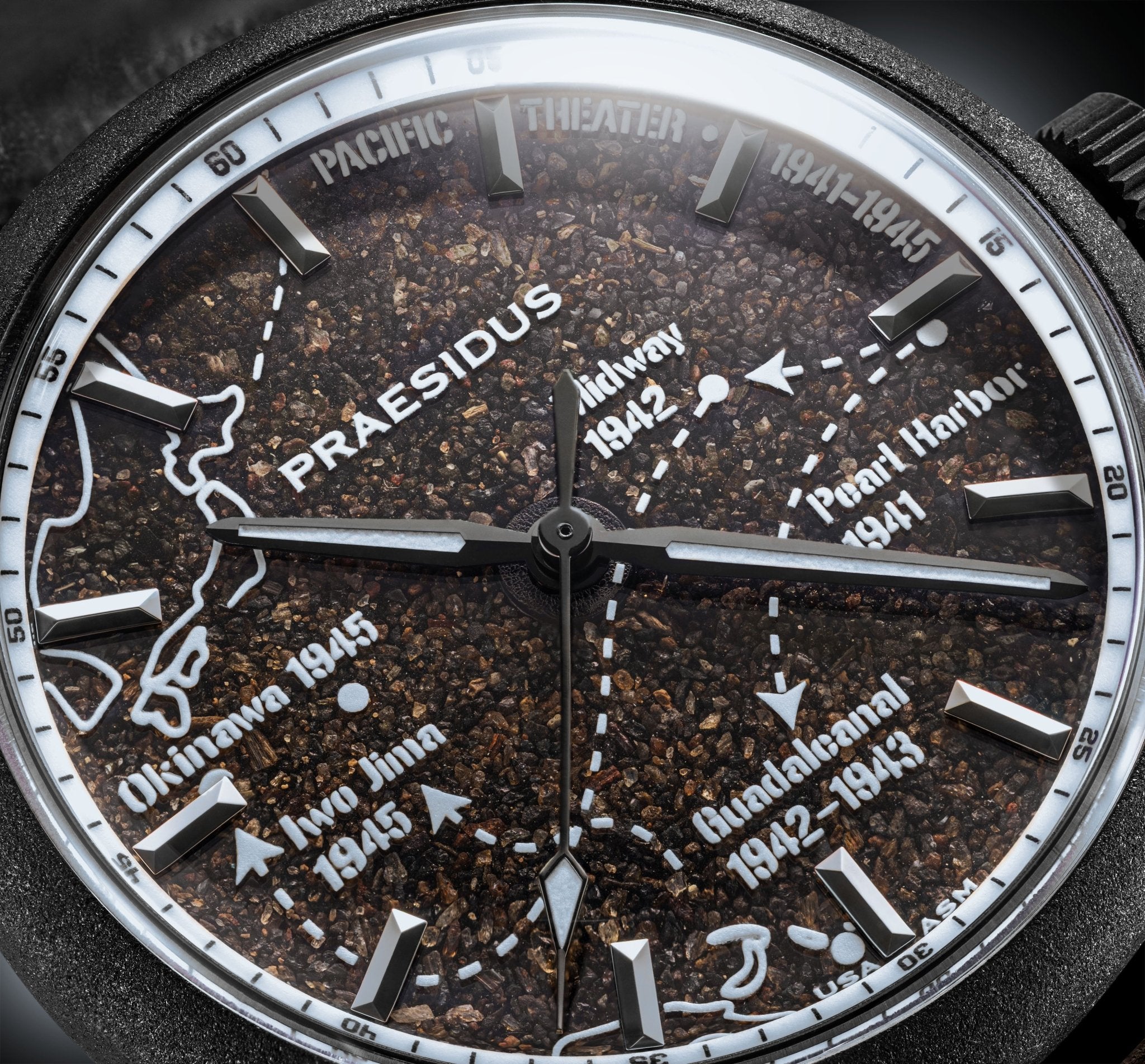 A - 11 Pacific Front - Abyss Blue - Praesidus