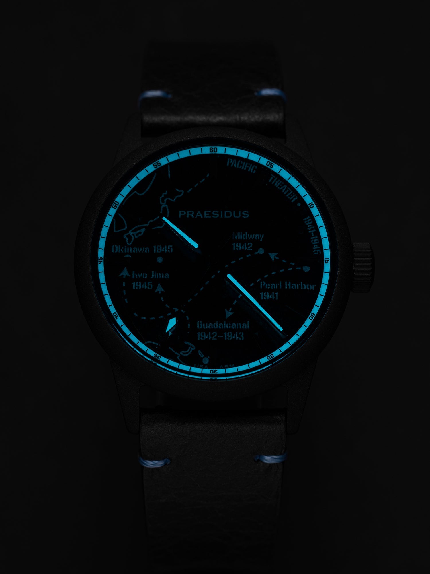 A - 11 Pacific Front - Abyss Blue - Praesidus