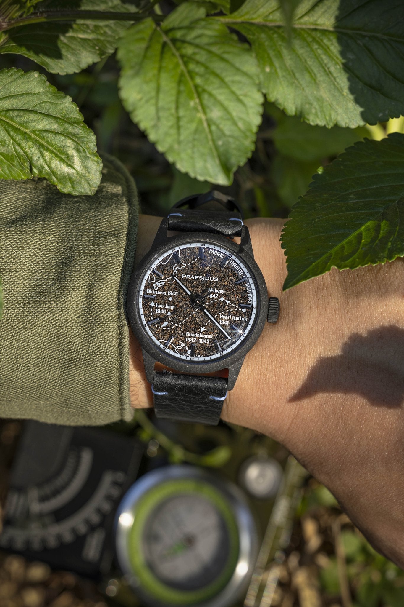 A - 11 Pacific Front - Abyss Blue - Praesidus