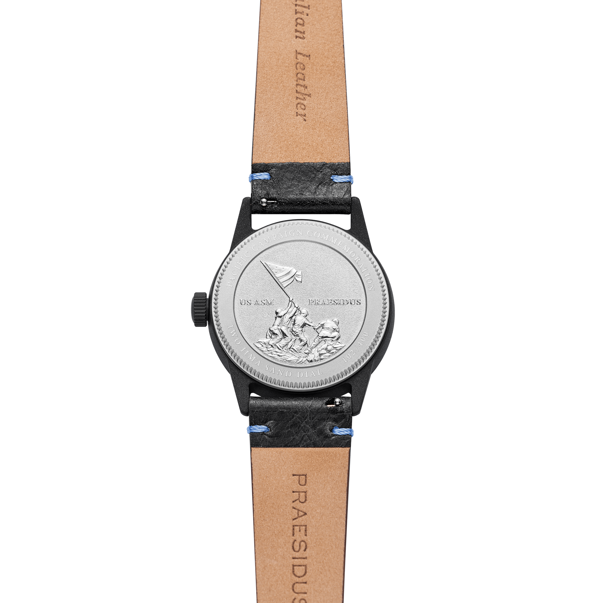 A - 11 Pacific Front - Abyss Blue - Praesidus