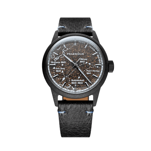 A - 11 Pacific Front - Abyss Blue - Praesidus