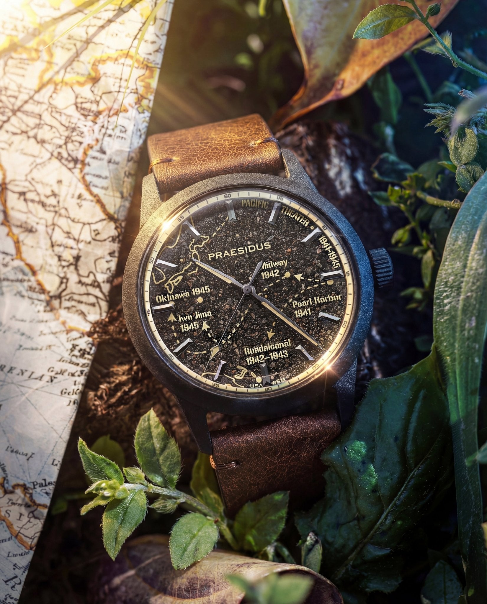 A - 11 Pacific Front - Patina - Praesidus