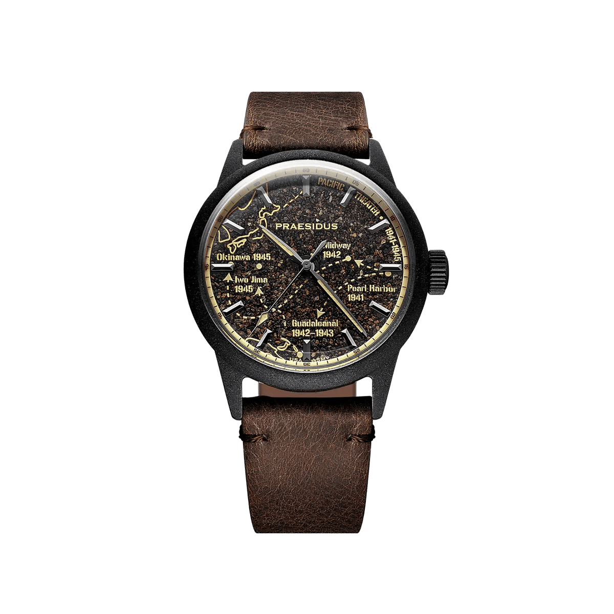 A-11 Pacific Front Patina - Iwo Jima Watch | Praesidus