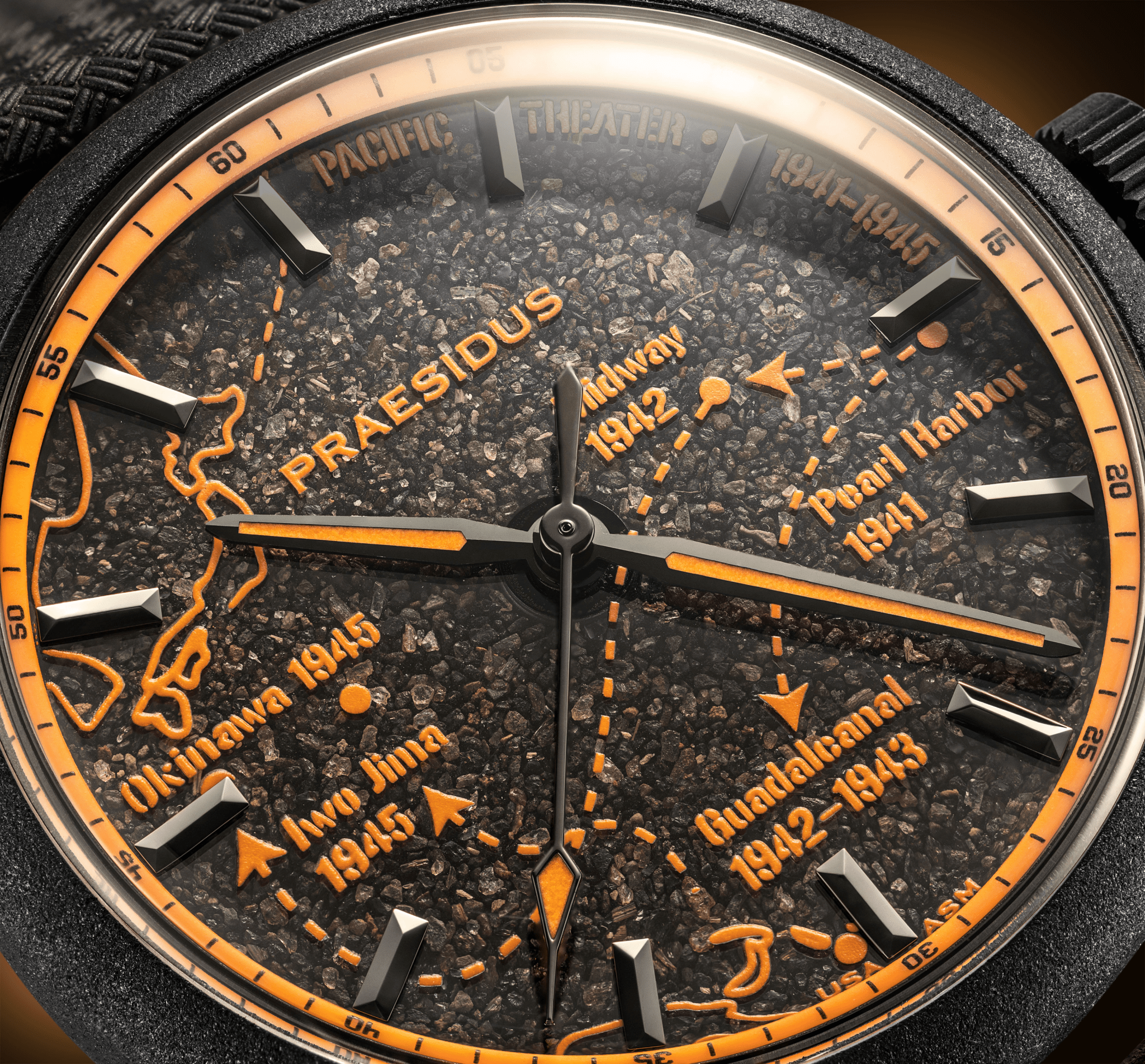 A - 11 Pacific Front - Volcanic orange - Praesidus