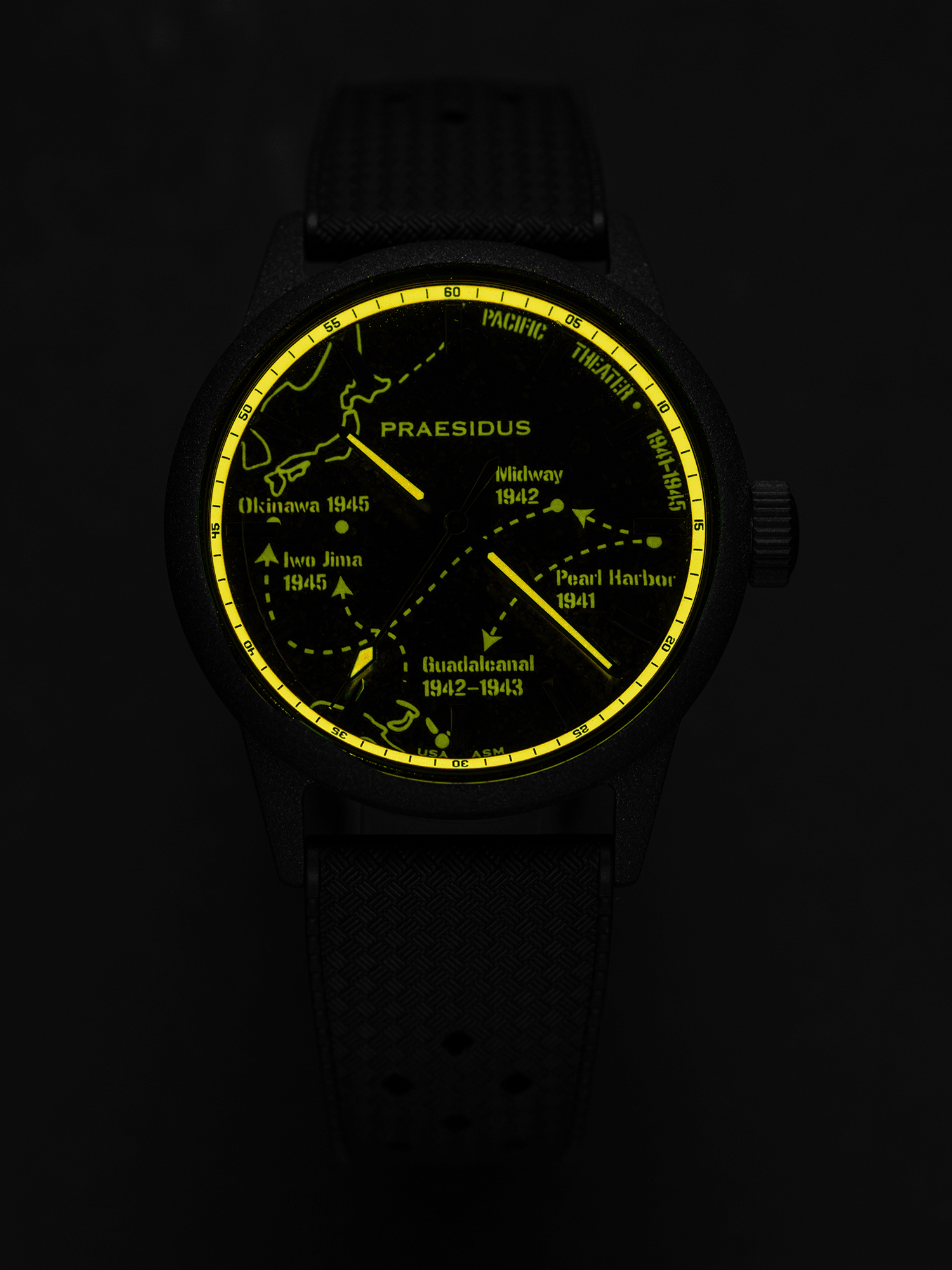 A - 11 Pacific Front - Volcanic orange - Praesidus