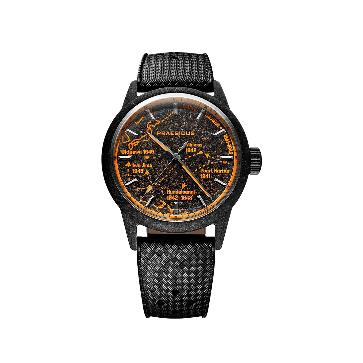A-11 Pacific Front - Volcanic orange