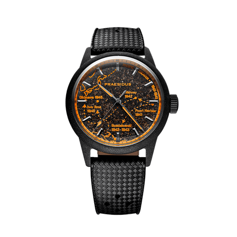 A - 11 Pacific Front - Volcanic orange - Praesidus