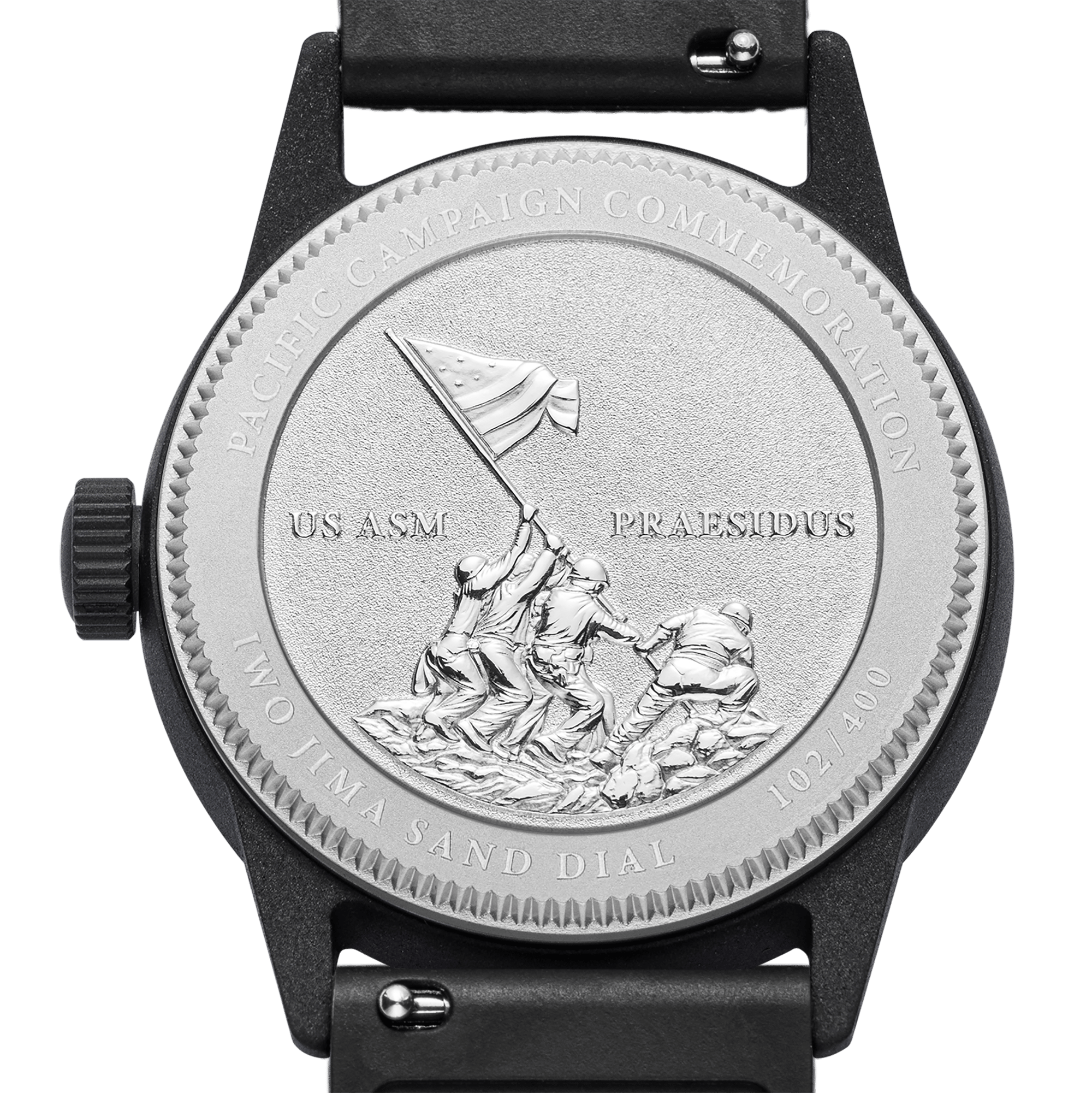 A - 11 Pacific Front - Volcanic orange - Praesidus