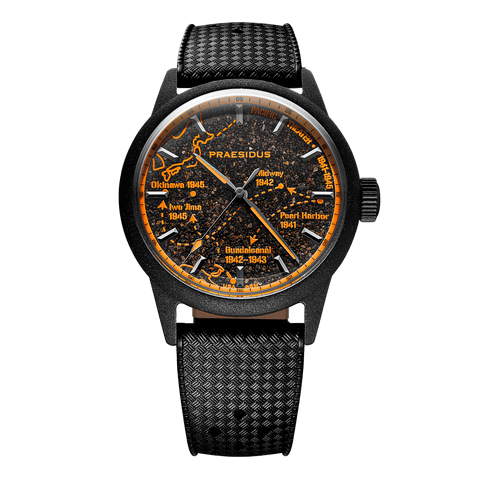 A - 11 Pacific Front - Volcanic orange - Praesidus