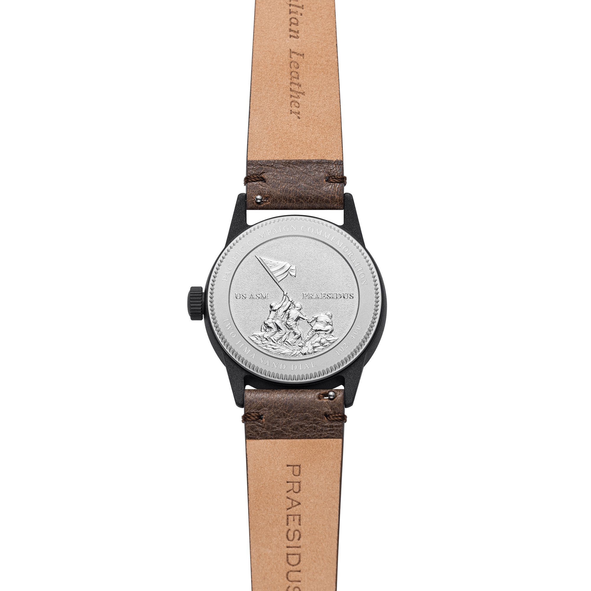 A - 11 Pacific Front - Volcanic orange - Praesidus