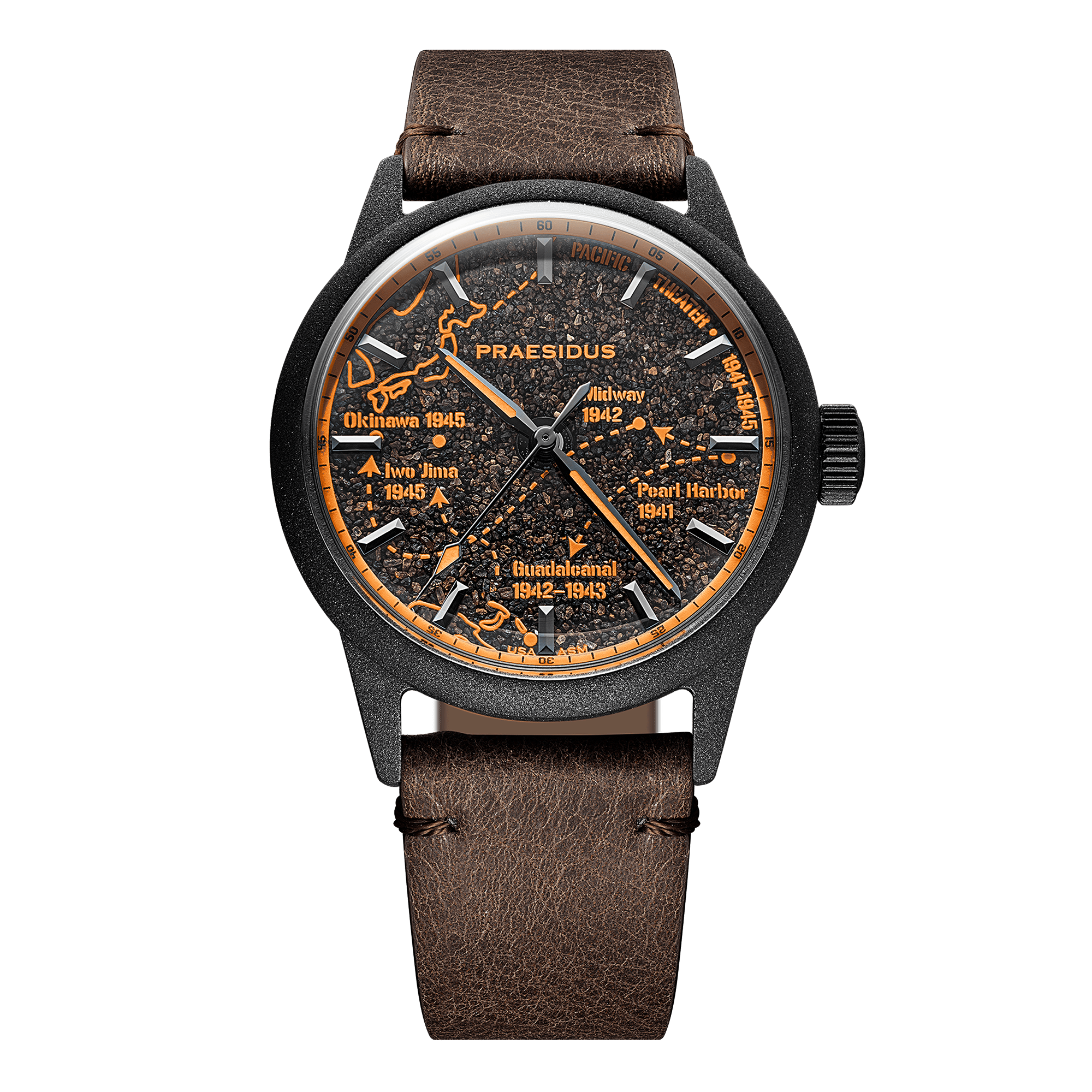 A - 11 Pacific Front - Volcanic orange - Praesidus